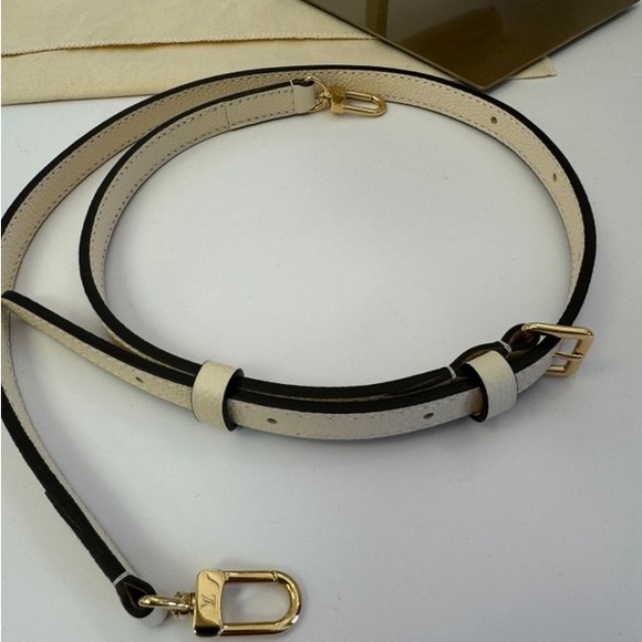 Authentic Louis Vuitton Mini Bumbag Cream Empreinte Leather Bum Bag - Picture 14 of 15